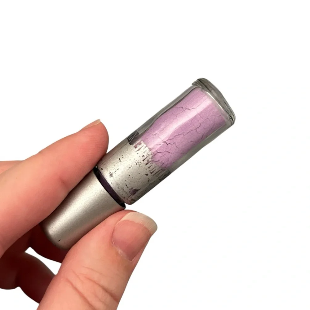 Vintage Y2K Skinmarket Shimmy Shades Loose Powder Shimmer Eyeshadow Purple Pink
